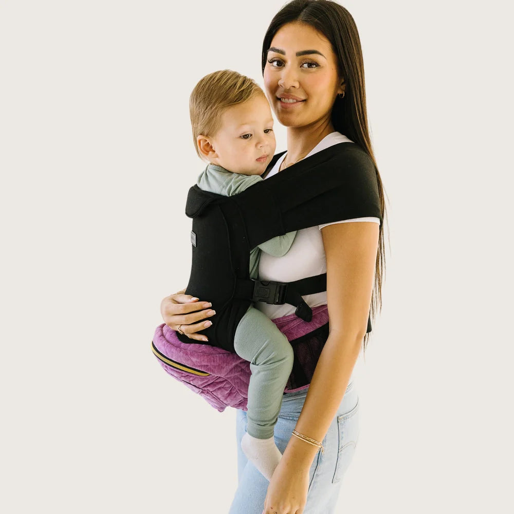 Tushbaby Hip Seat Hands-Free Attachment- Bambi Baby