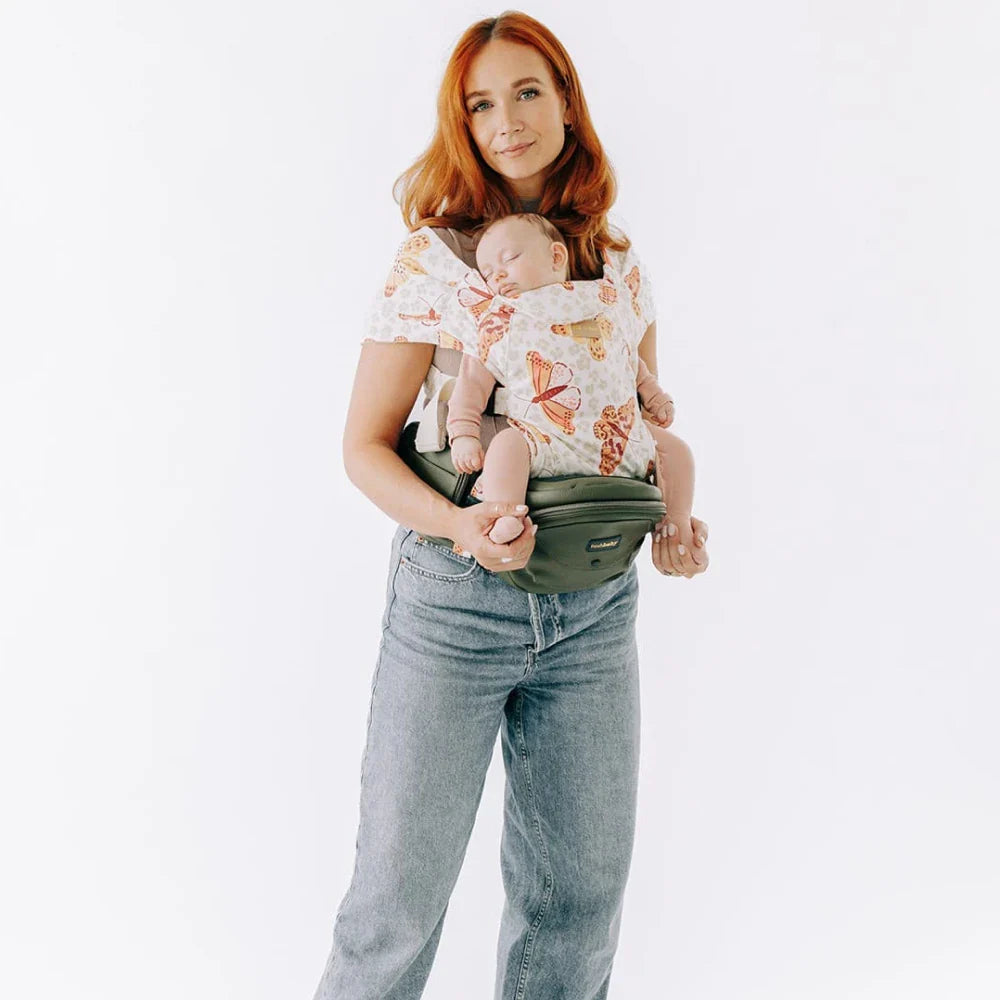 Tushbaby Hip Seat Hands-Free Attachment- Bambi Baby