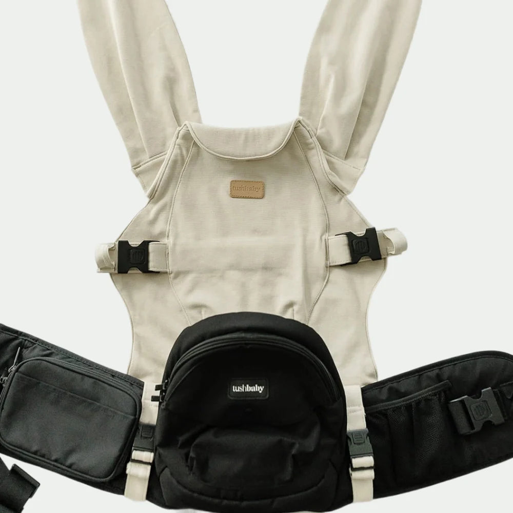 Tushbaby Hip Seat Hands-Free Attachment- Bambi Baby