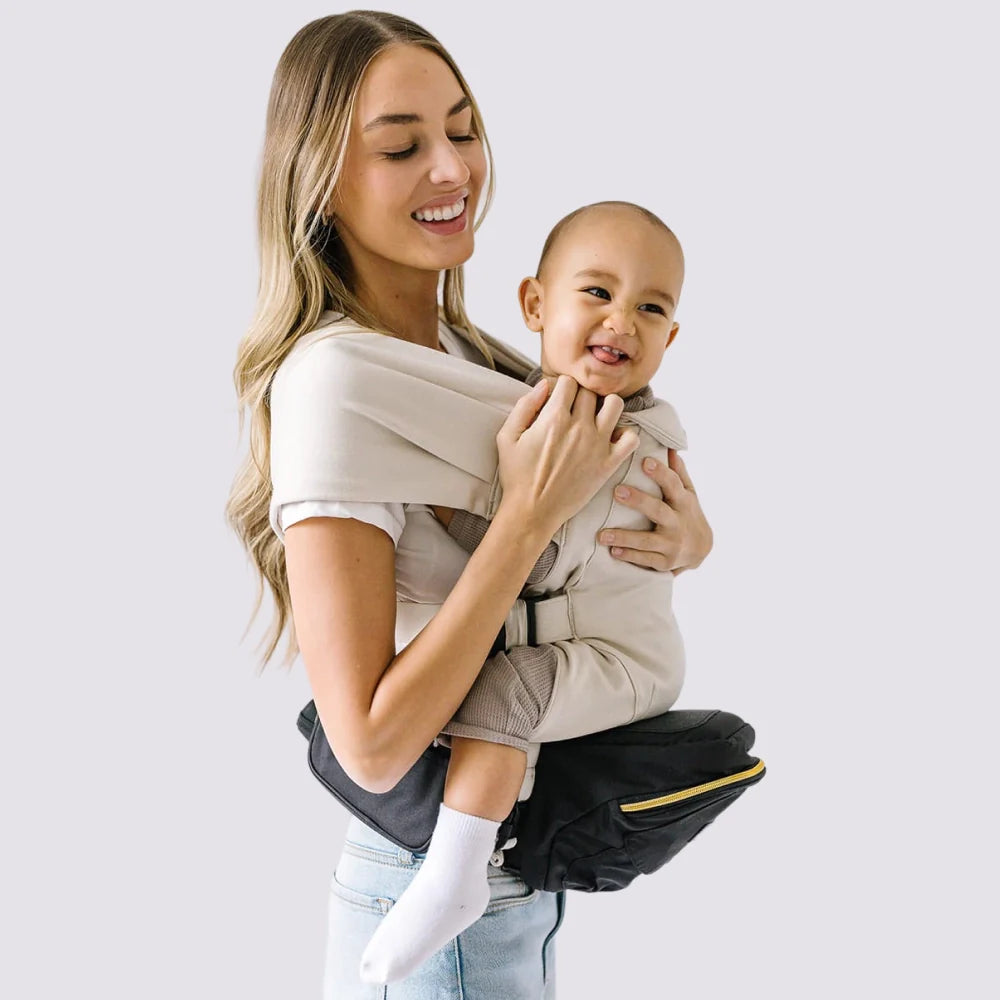 Tushbaby Hip Seat Hands-Free Attachment- Bambi Baby