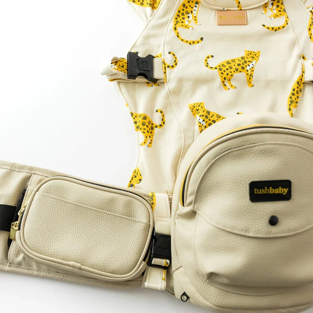 Tushbaby Hip Seat Hands-Free Attachment- Bambi Baby