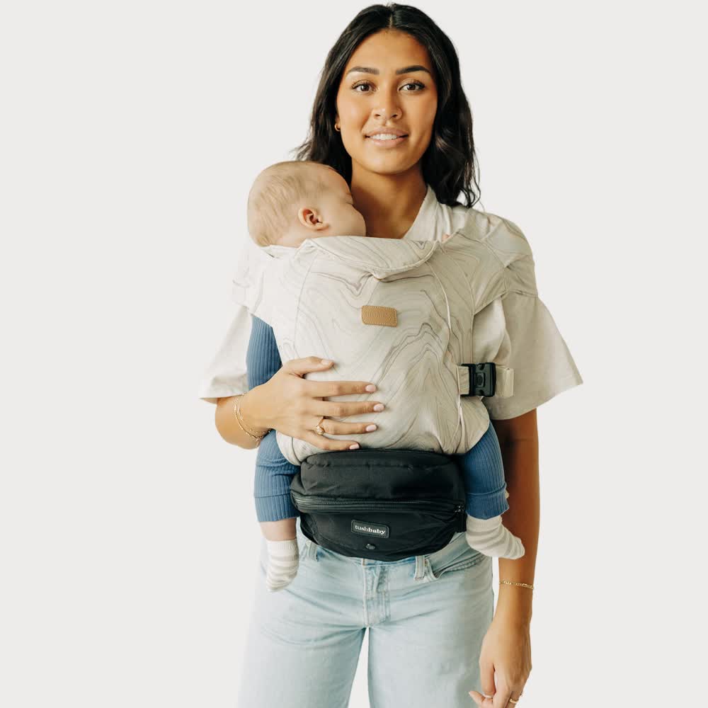 Tushbaby Hip Seat Hands-Free Attachment- Bambi Baby