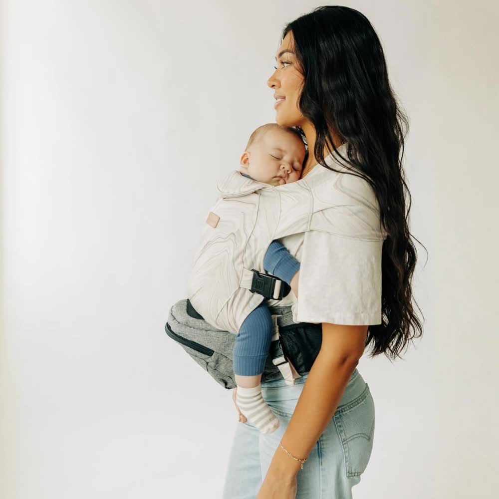 Tushbaby Hip Seat Hands-Free Attachment- Bambi Baby