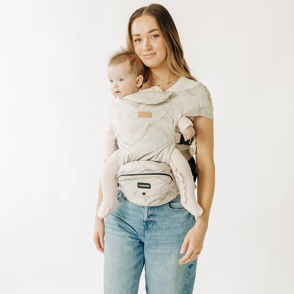 Tushbaby Hip Seat Hands-Free Attachment- Bambi Baby