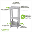 Little Partners Explore 'N Store Learning Tower® Toddler Tower - Bambi Baby