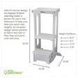 Little Partners Explore 'N Store Learning Tower® Toddler Tower - Bambi Baby