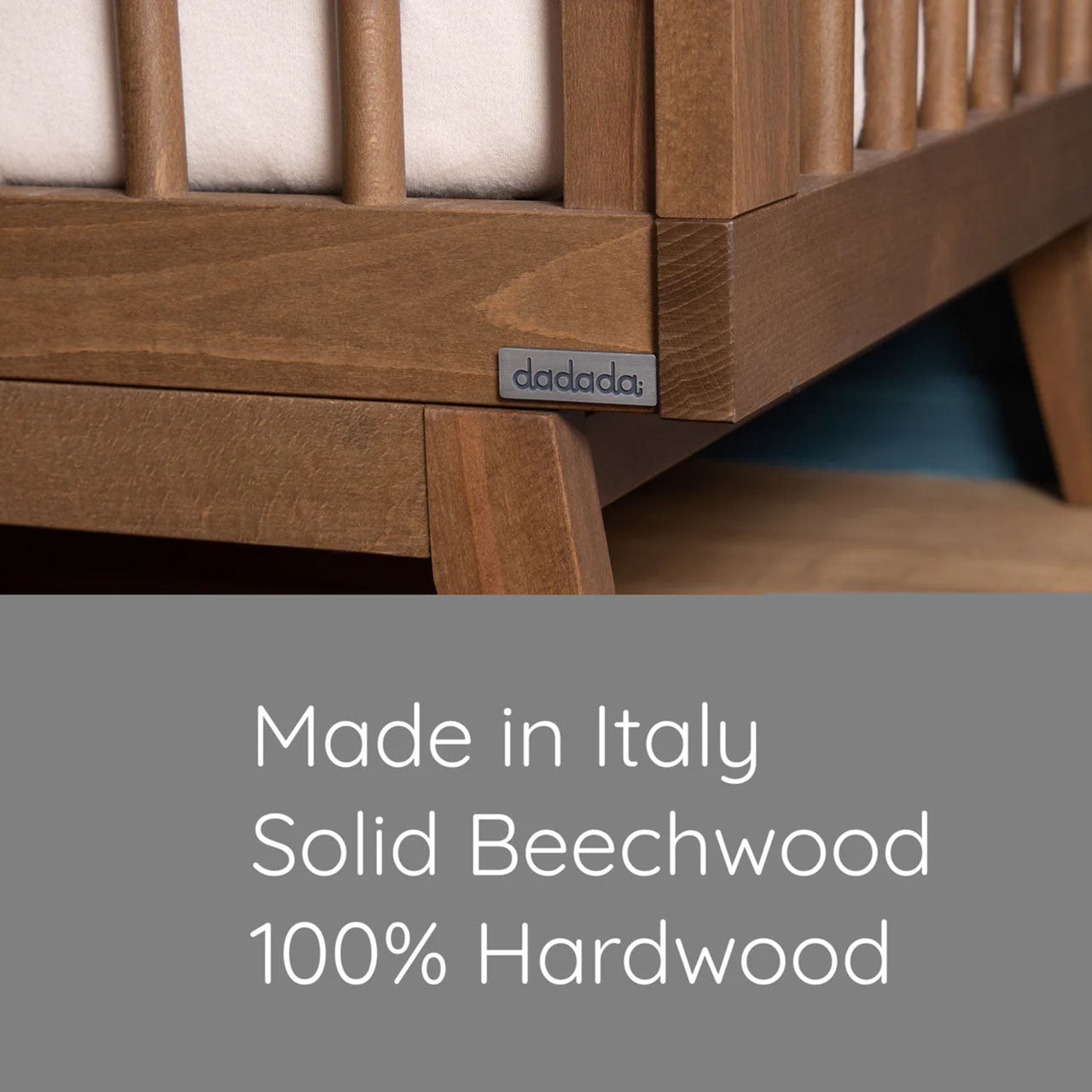 Cuna convertible 3 en 1 dadada Soho- Bambi Baby