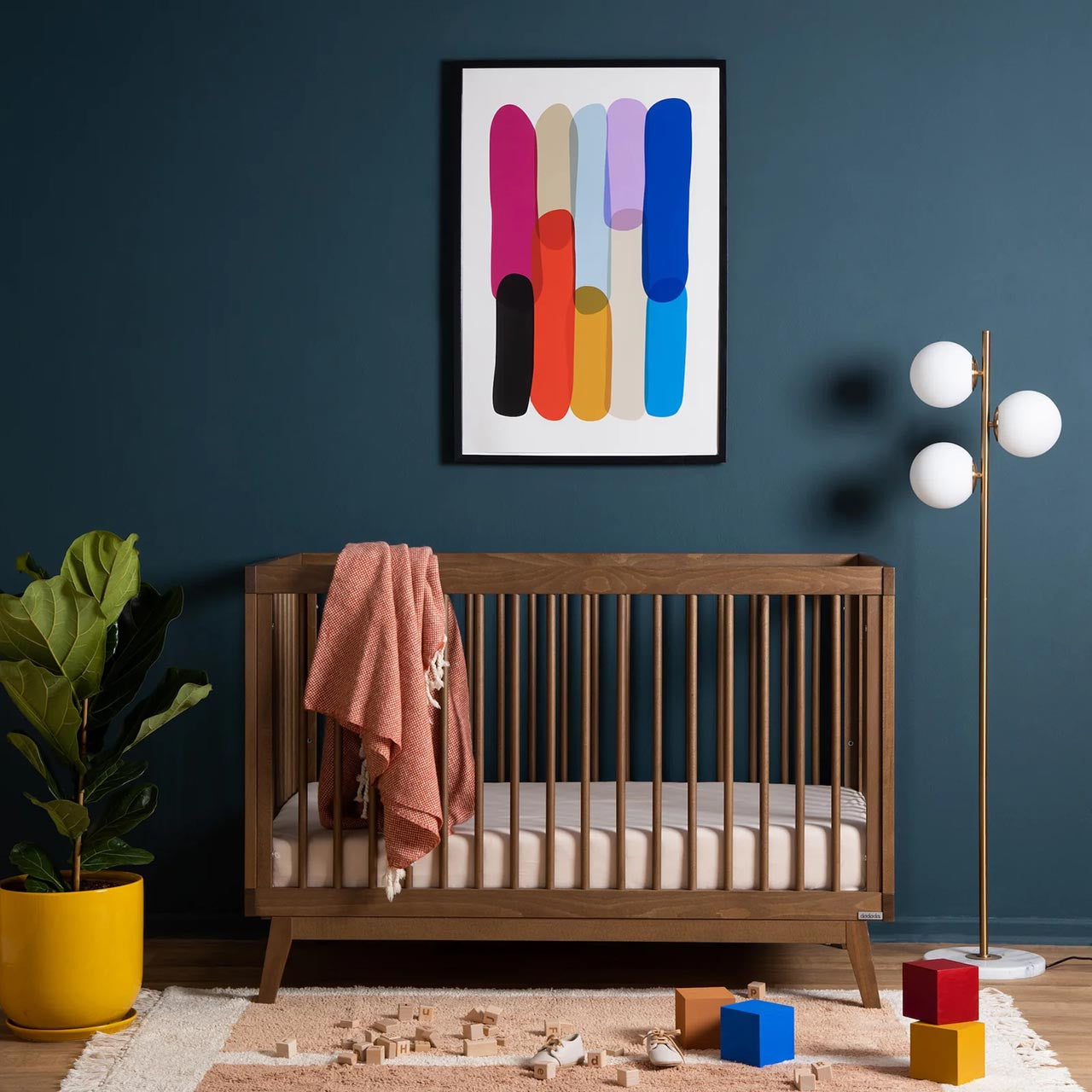 Cuna convertible 3 en 1 dadada Soho- Bambi Baby