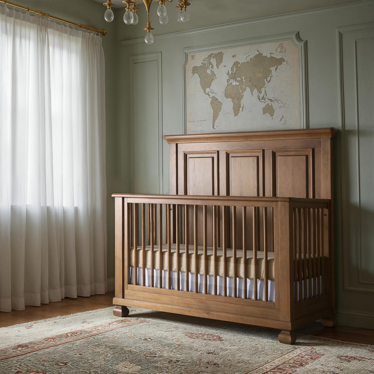 Cuna plana Solvang de appleseed- Bambi Baby