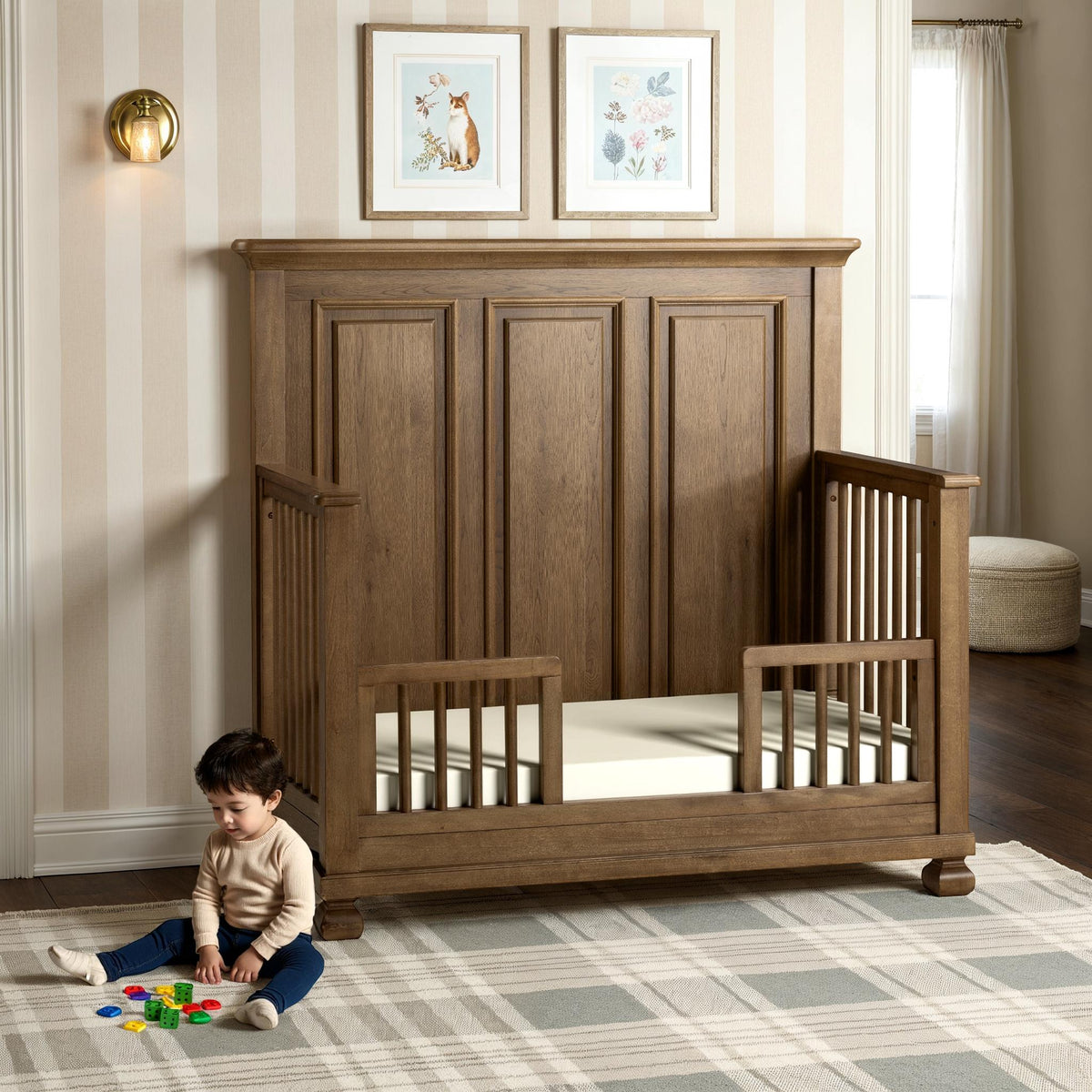Cuna plana Solvang de appleseed- Bambi Baby