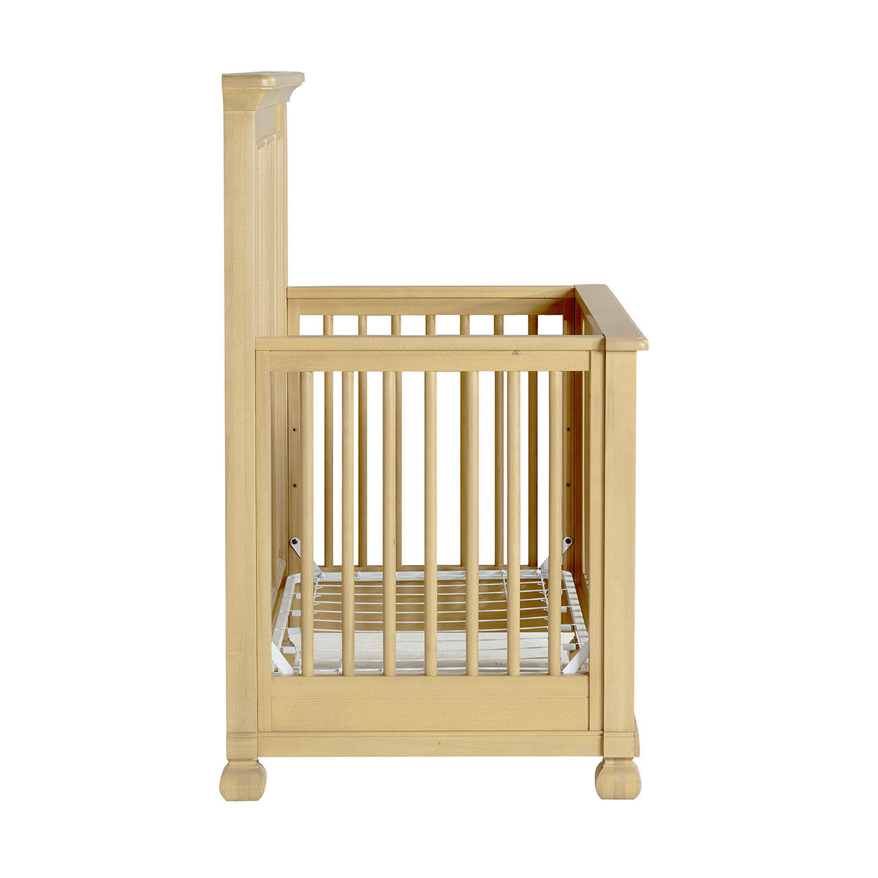 White oak baby crib clearance