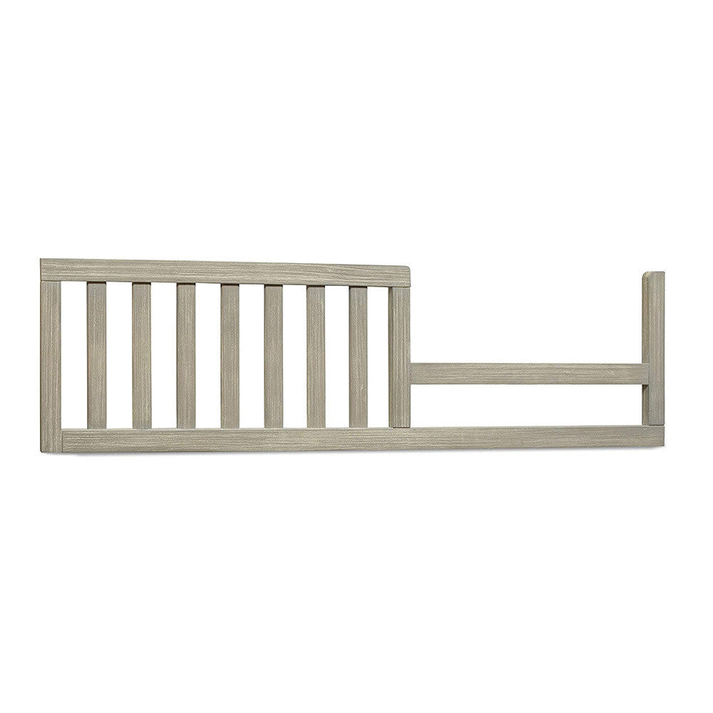 Sorelle Vista Elite Supreme Toddler Guard Rail in Heritage Fog- Bambi Baby
