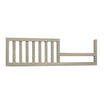 Sorelle Vista Elite Supreme Toddler Guard Rail in Heritage Fog