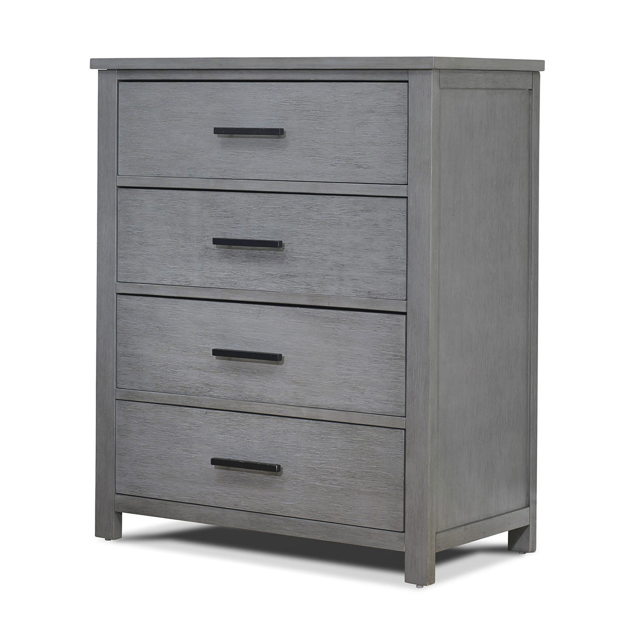 Cómoda de 4 cajones Sorelle Westley en gris- Bambi Baby