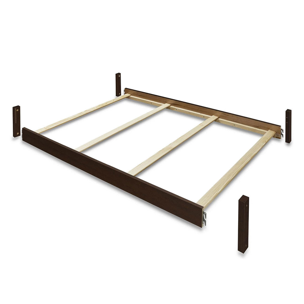 Sorelle Adult Rails in Chocolate Bisque- Bambi Baby