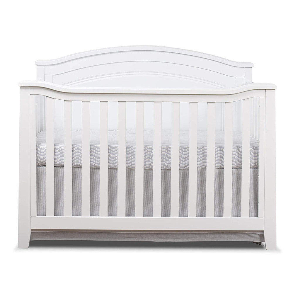 Sorelle Berkley Round Top Panel Crib- Bambi Baby