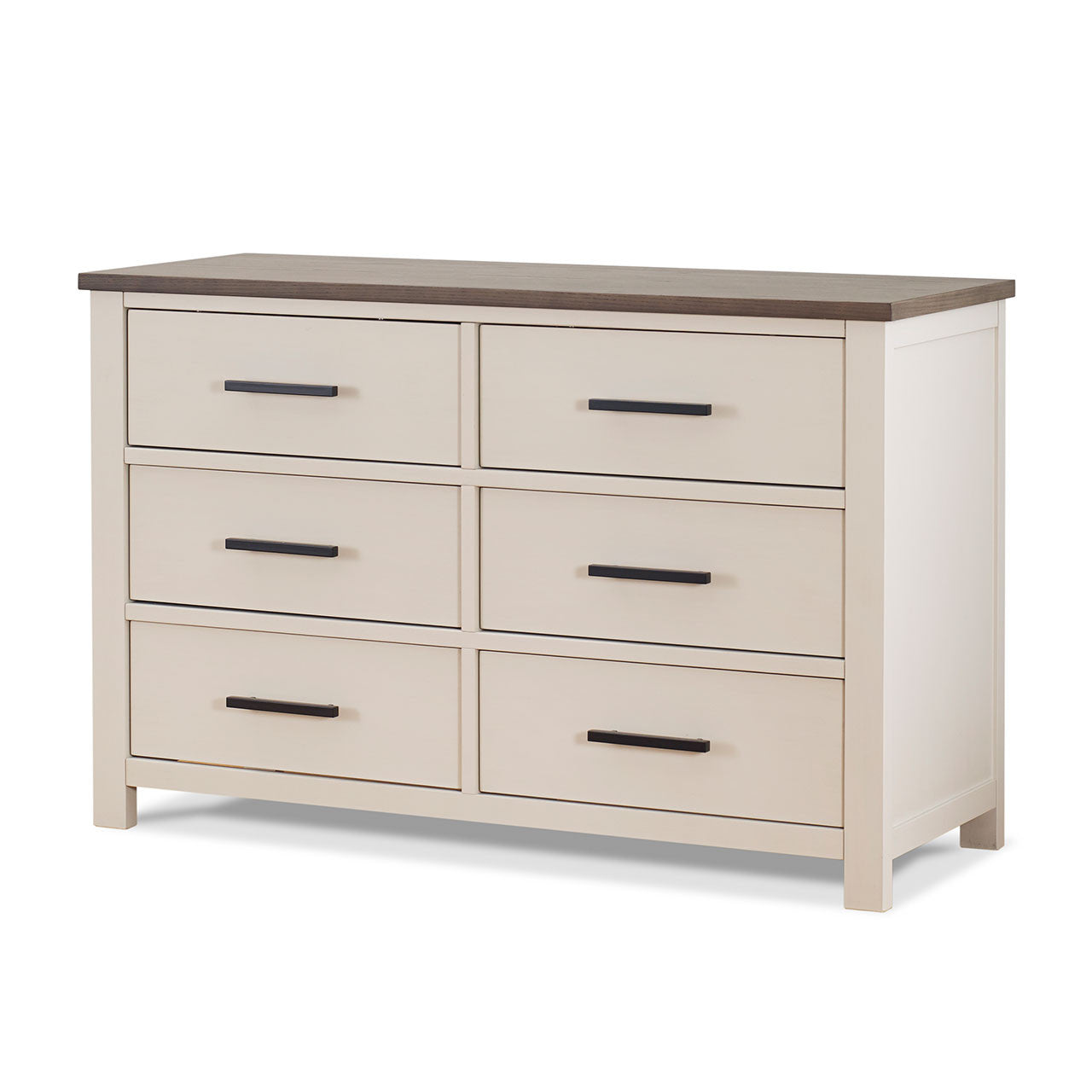 Sorelle Westley Double Dresser in Chocolate Bisque Bambi Baby Sorelle Westley Double Dresser in Chocolate Bisque Bambi Baby