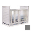 Sorelle Farmhouse Classic Crib in Weathered Gray