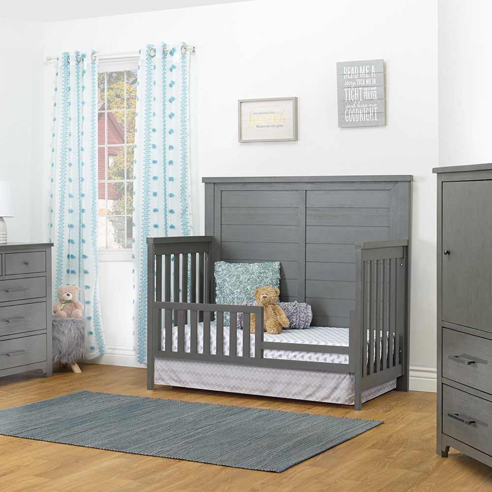 Sorelle Farmhouse 3 Piece Nursery Set in Grigio- Bambi Baby