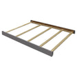 Sorelle 223 Full Size Rails in Weathered Gray - works ONLY with 6105 Farmhouse Crib and Changer - Bambi Baby