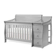 Sorelle Princeton Elite Panel Crib & Changer - Bambi Baby