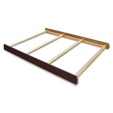 Sorelle Princeton Elite Panel Crib & Changer Full Size Rails in Espresso- Bambi Baby