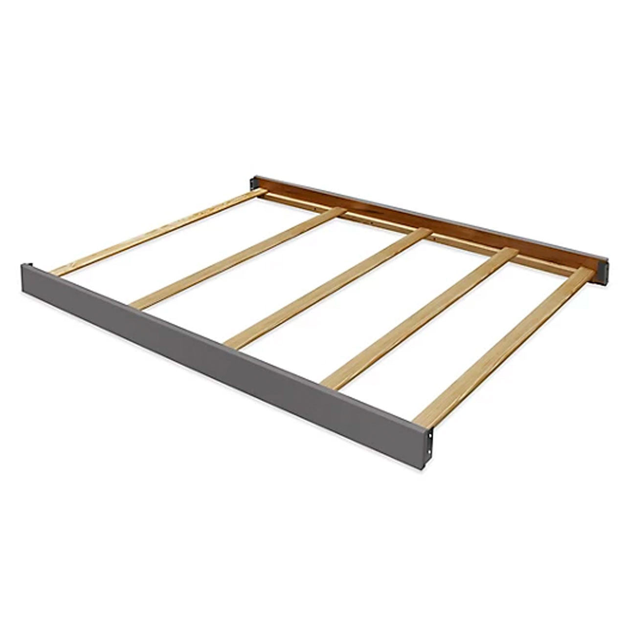 Sorelle Princeton Elite Panel Crib & Changer Full Size Rails in Weathered Grey- Bambi Baby