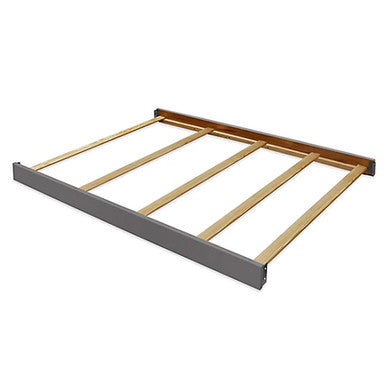 Sorelle Princeton Elite Panel Crib & Changer Full Size Rails in Weathered Grey- Bambi Baby