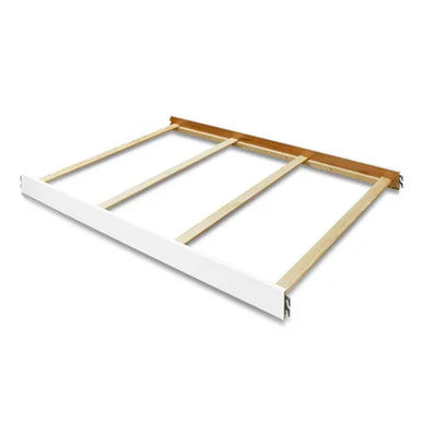 Cuna y cambiador Sorelle Princeton Elite con barandillas de tamaño completo en blanco- Bambi Baby