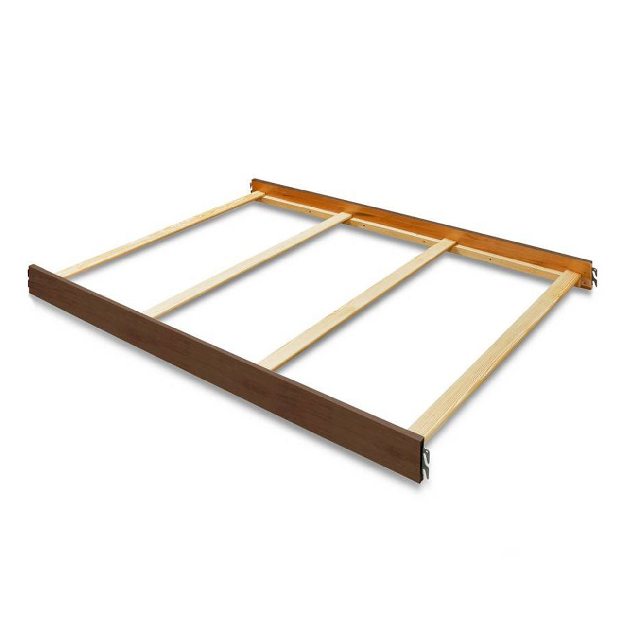 Sorelle Providence Full Size Bed Conversion Rail in Chocolate- Bambi Baby