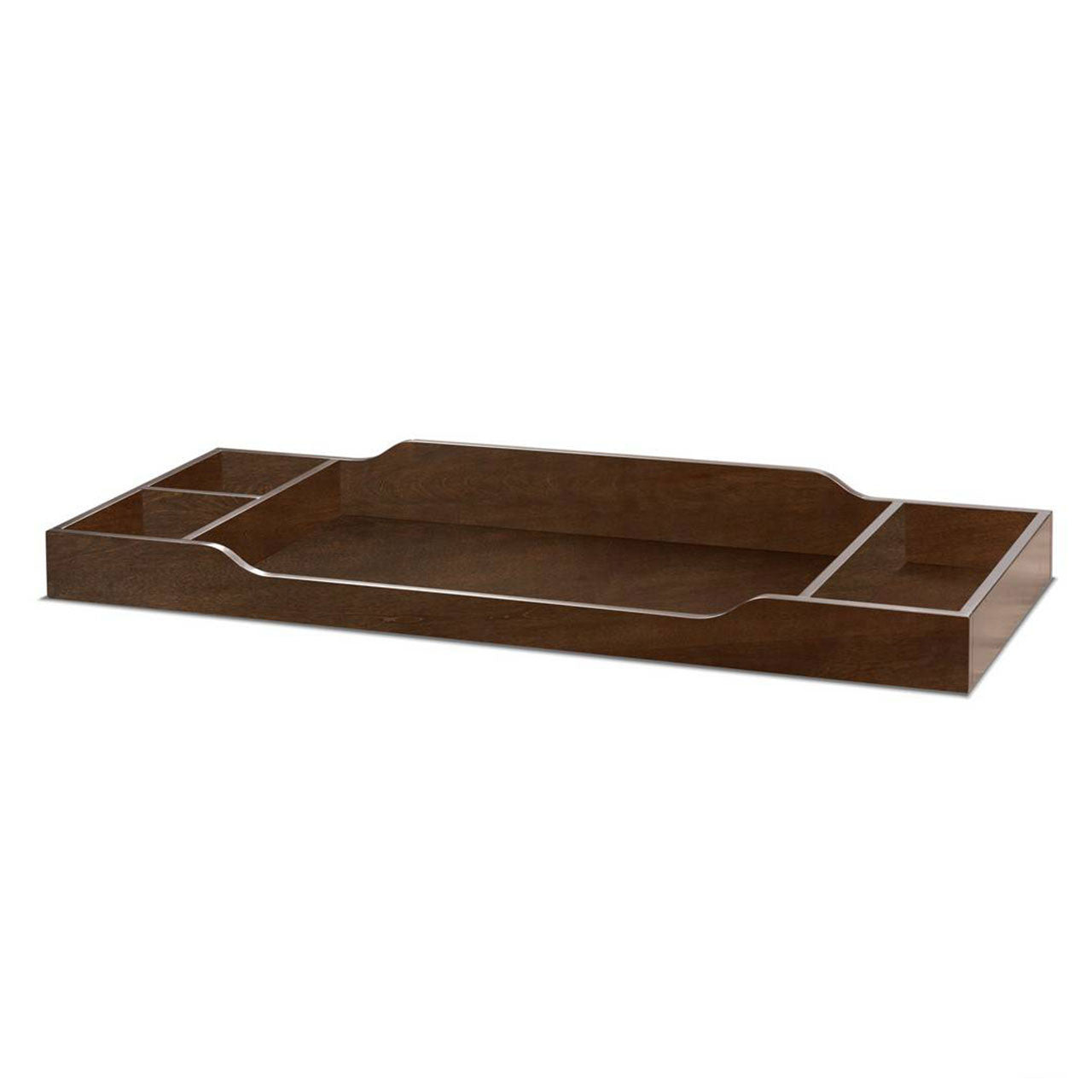 Sorelle Providence Topper For Double Dresser in Chocolate- Bambi Baby