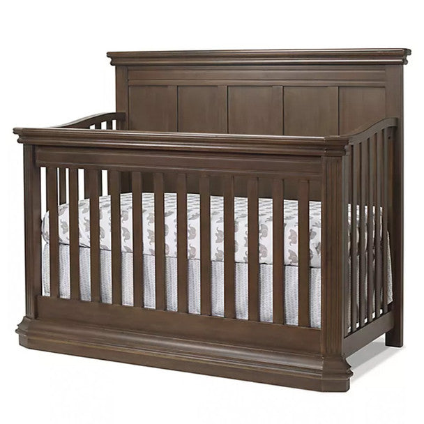 Sorelle Sutton 4 In 1 Crib in Chocolate- Bambi Baby