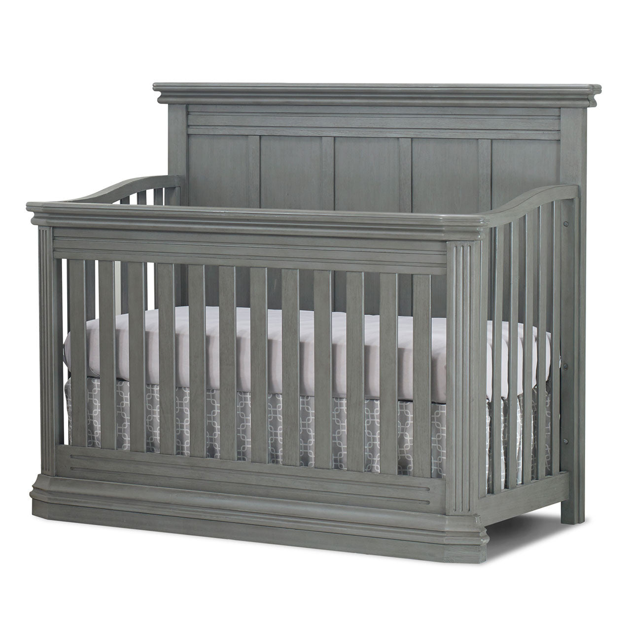 Sorelle Sutton 4 In 1 Crib in Grigio- Bambi Baby