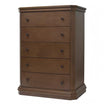 Sorelle Sutton 5 Dr Dresser in Chocolate