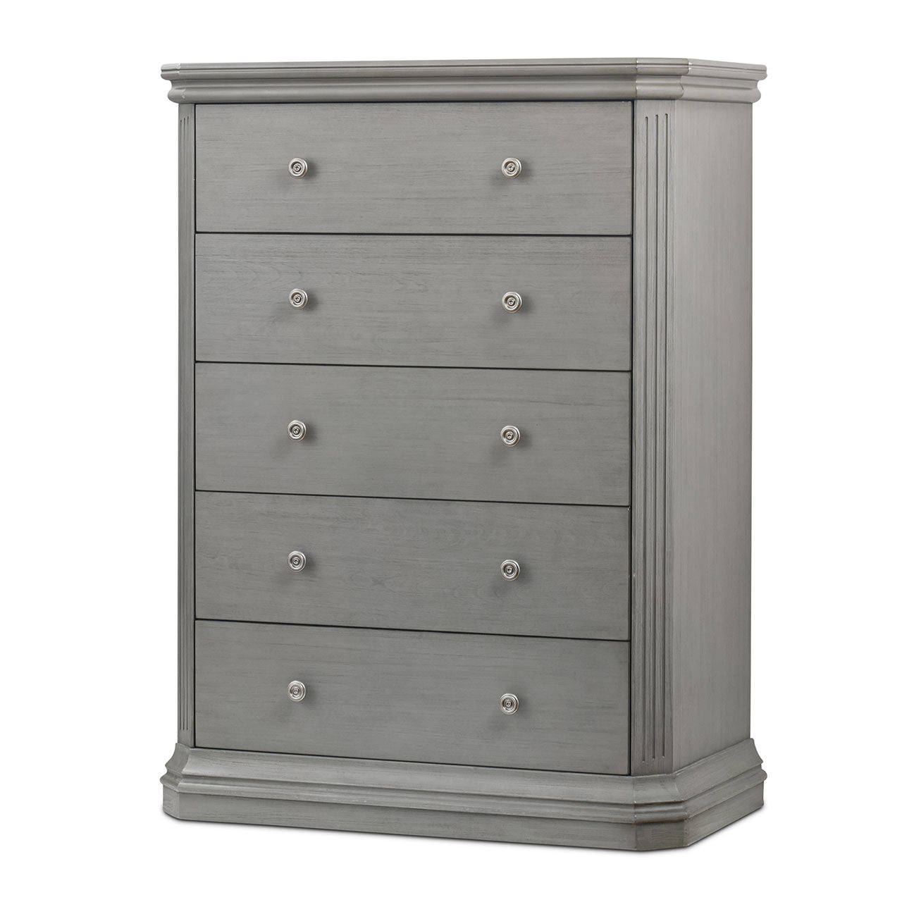 Sorelle Sutton 5 Drawer Dresser, 8710-GRIGIO Sorelle Sutton 5 Drawer Dresser, 8710-GRIGIO