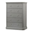 Sorelle Sutton 5-Drawer Dresser in Grigio - Bambi Baby