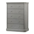 Sorelle Sutton 5-Drawer Dresser in Grigio - Bambi Baby