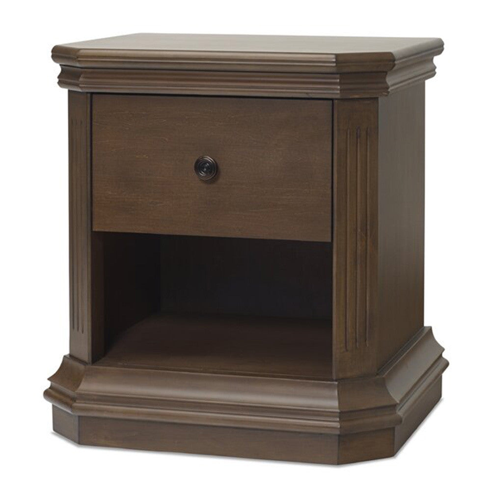 Sorelle Sutton Nightstand in Chocolate- Bambi Baby
