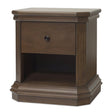 Sorelle Sutton Nightstand in Chocolate - Bambi Baby