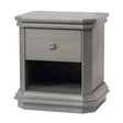 Sorelle Sutton Nightstand in Grigio - Bambi Baby
