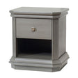 Sorelle Sutton Nightstand in Grigio - Bambi Baby