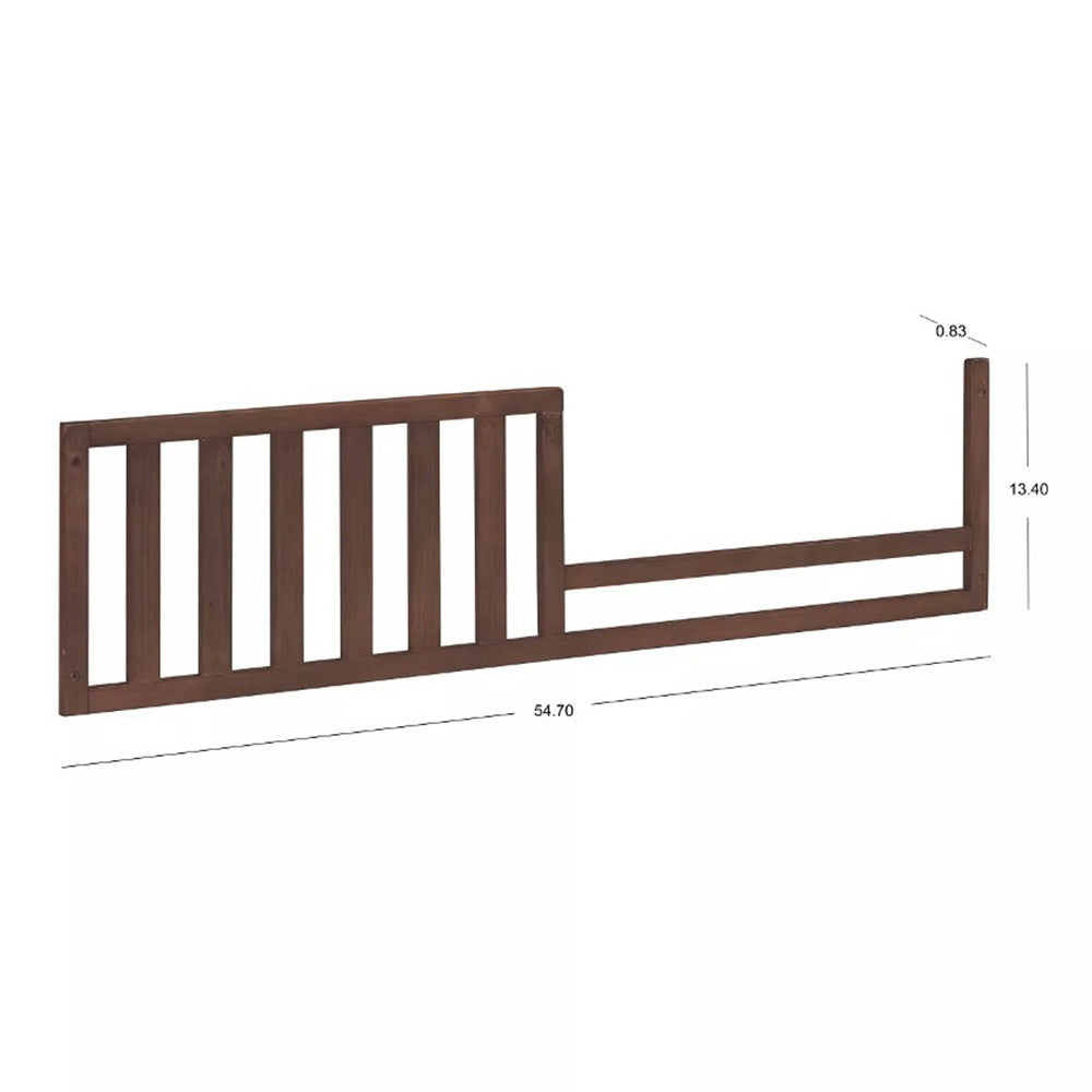 Sorelle Sutton Toddler Rail in Chocolate- Bambi Baby