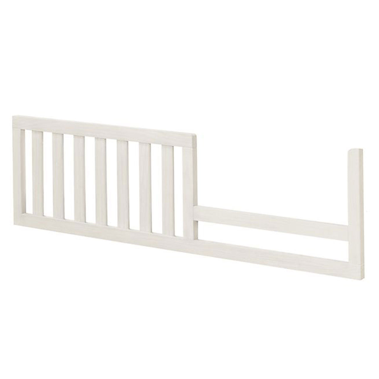 Sorelle Toddler Rail in Weathered White- Bambi Baby