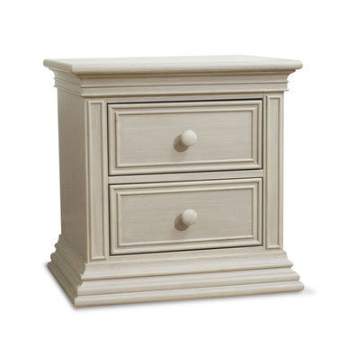 Sorelle Verona Nightstand in Heritage Fog- Bambi Baby