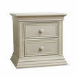 Mesita de noche Sorelle Monterey en Heritage Fog - Bambi Baby