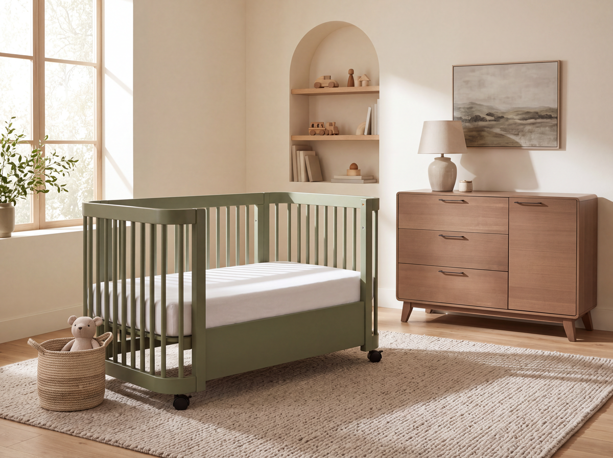 Sorelle Eternity 5-in-1 Crib- Bambi Baby