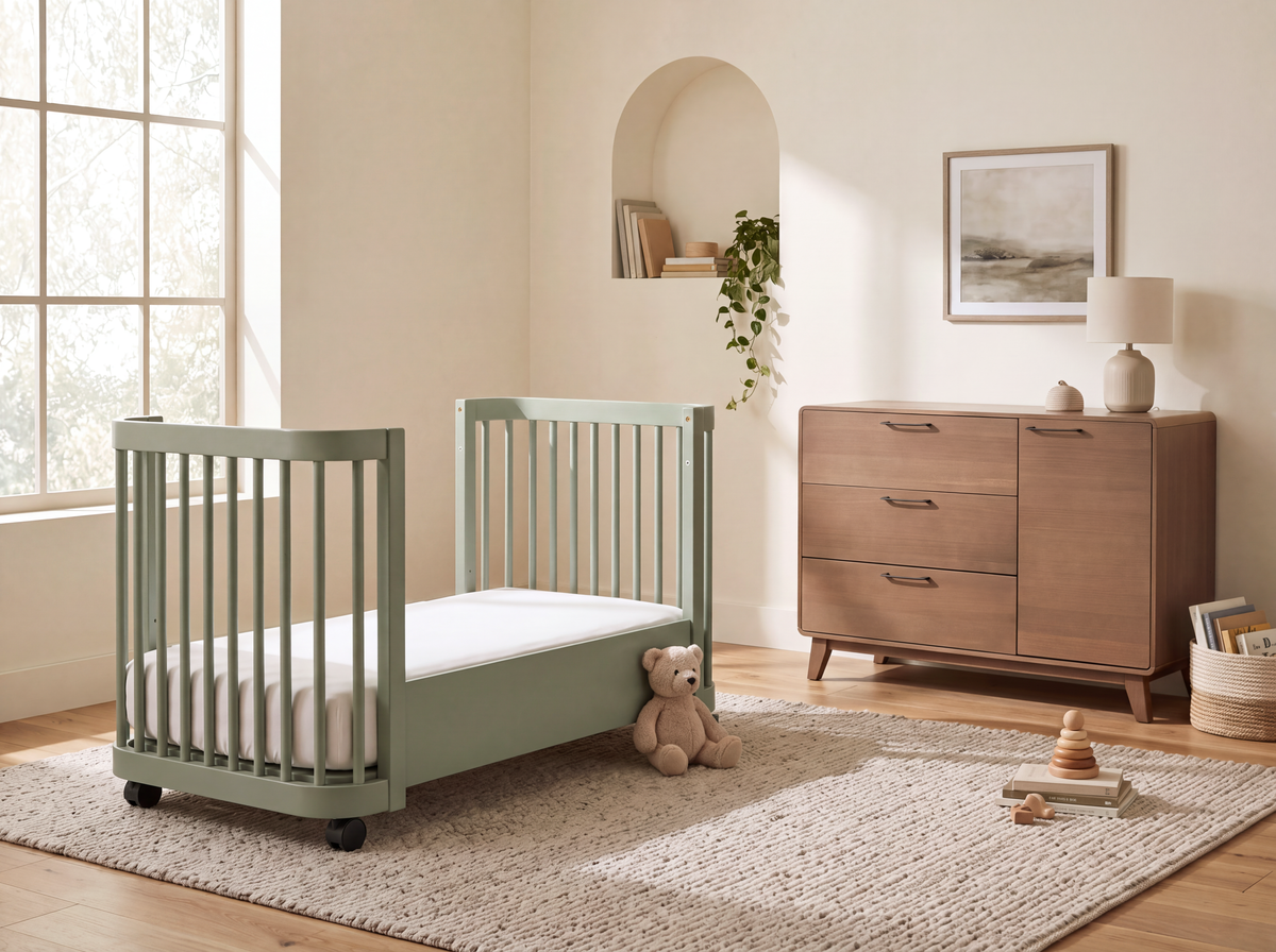 Sorelle Eternity 5-in-1 Crib- Bambi Baby