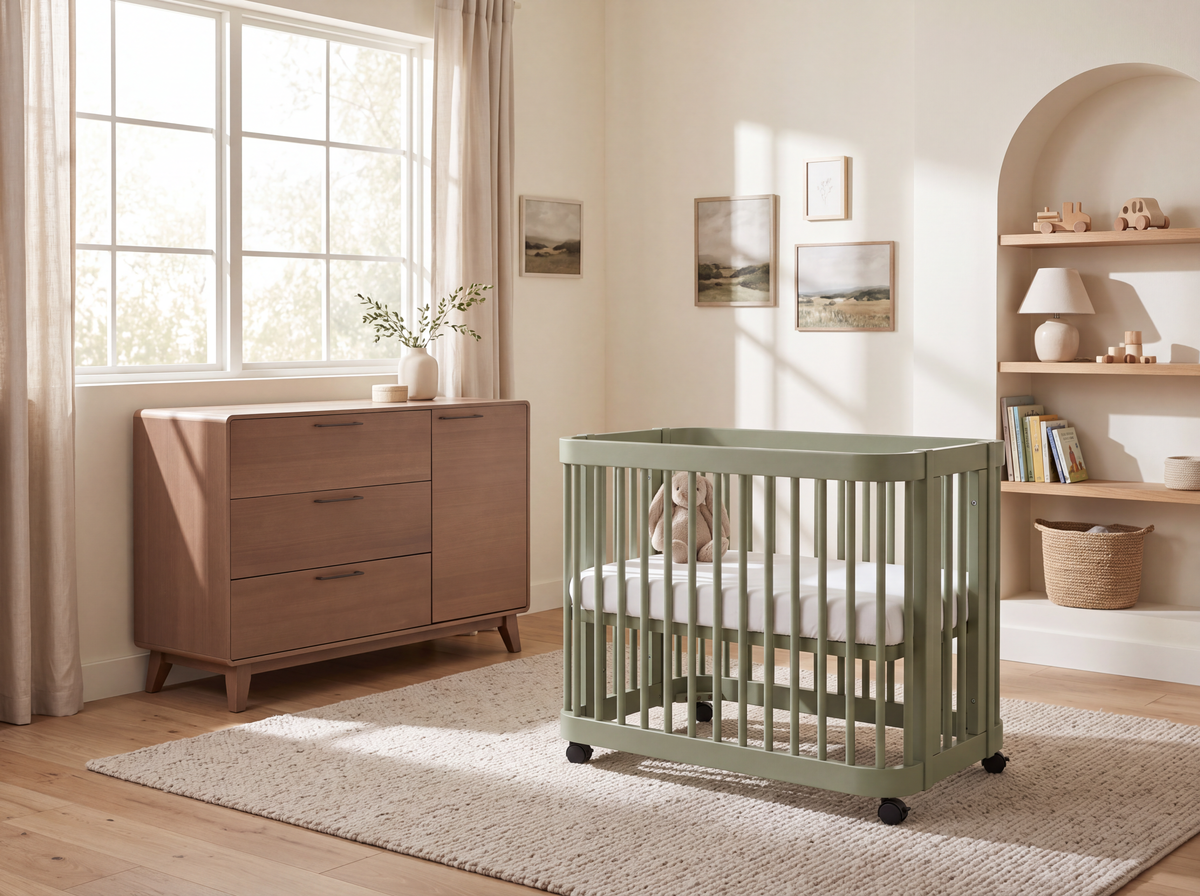 Sorelle Eternity 5-in-1 Crib- Bambi Baby