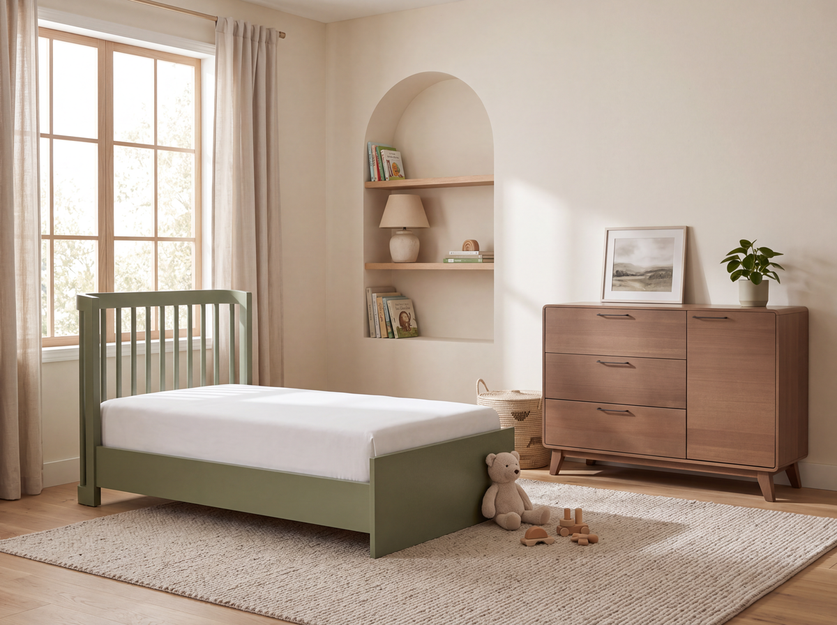 Sorelle Eternity 5-in-1 Crib- Bambi Baby