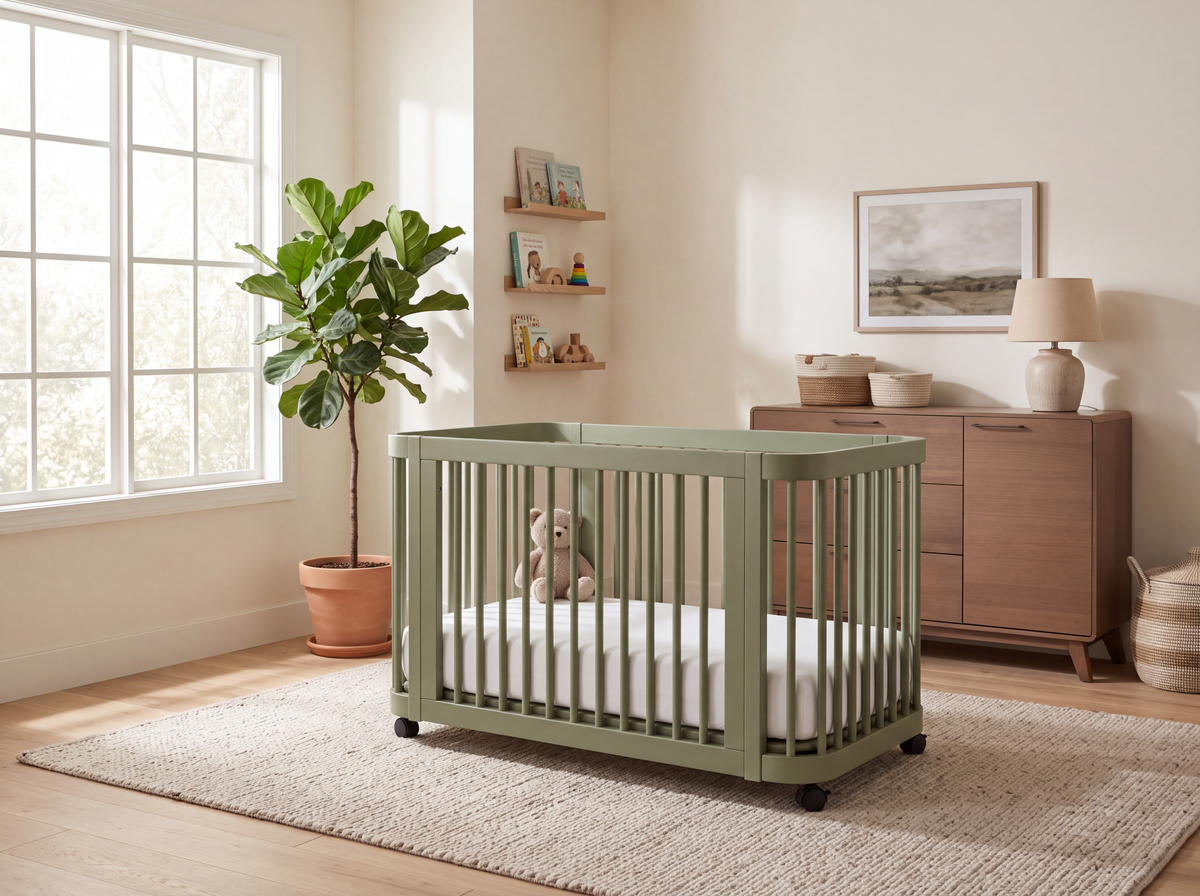 Sorelle Eternity 5-in-1 Crib- Bambi Baby